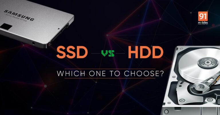تفاوت بین HDD و SSD تفاوت بین HDD و SSD
