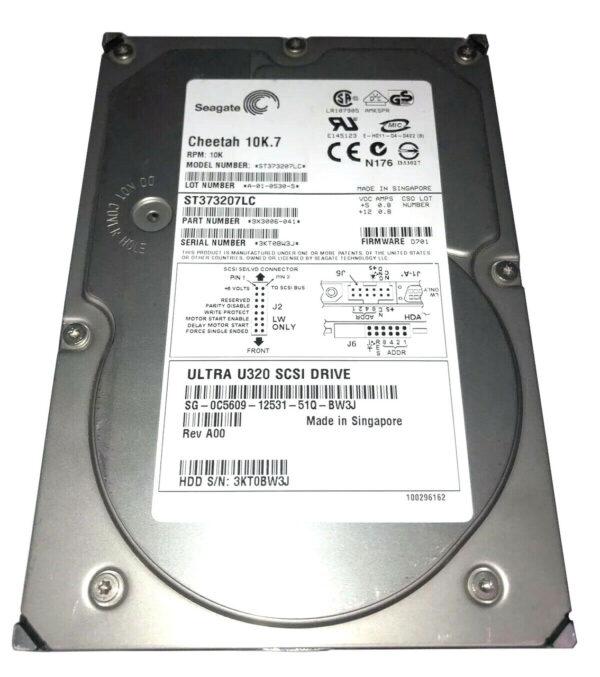 هارد اسکازی Seagate 73GB-10K-SCA