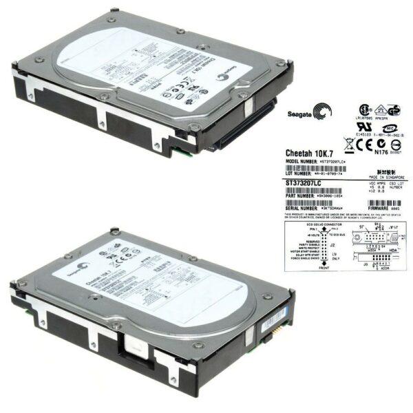 هارد اسکازی Seagate 73GB-10K-SCA