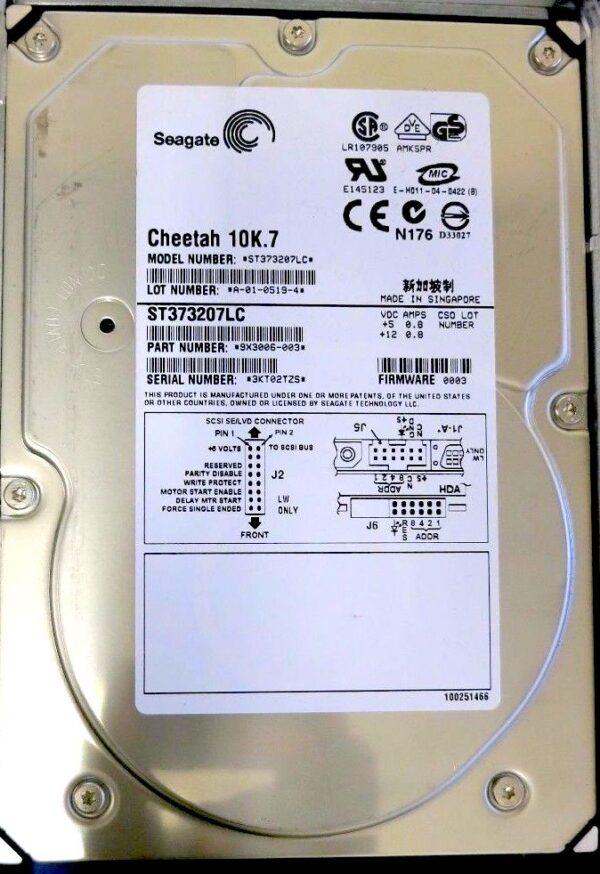 هارد اسکازی Seagate 73GB-10K-SCA