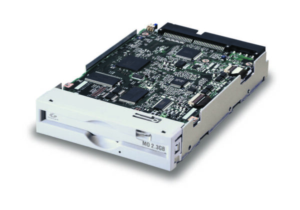 Fujitsu MCR3230SS 2.3GB SCSI MO Drive