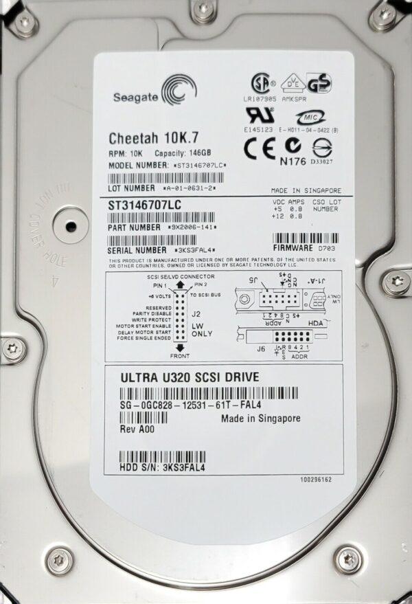 هارد اسکازی Seagate 146GB-10K-80Pin