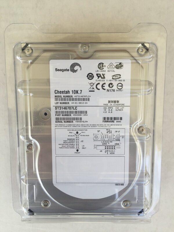 هارد اسکازی Seagate 146GB-10K-80Pin