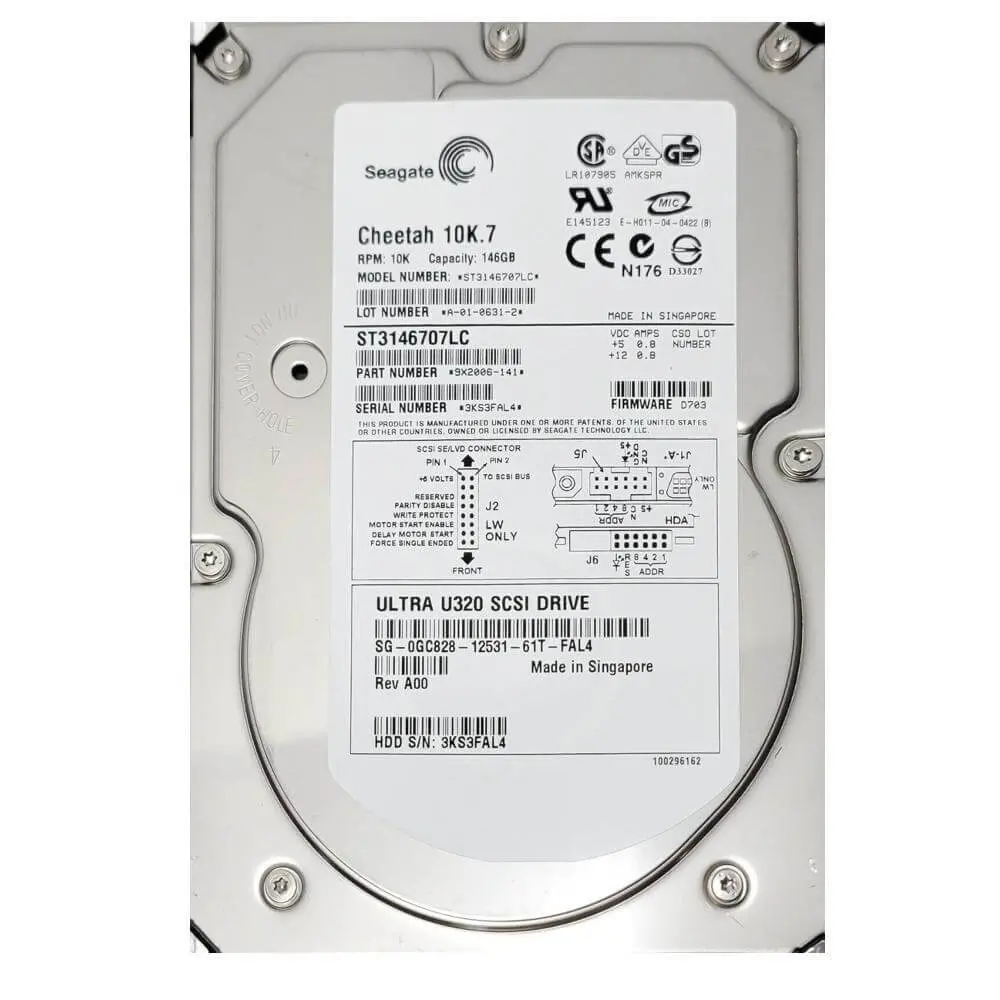هارد اسکازی Seagate 146GB-10K-80Pin