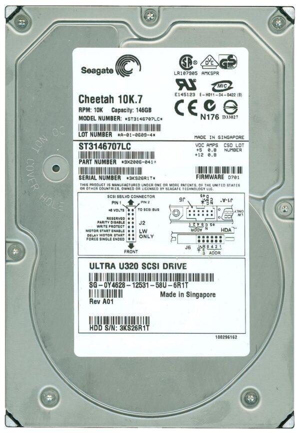 هارد اسکازی Seagate 146GB-10K-80Pin