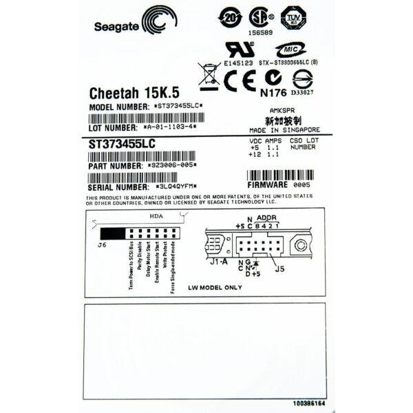 هارد اسکازی Seagate 73GB-15K-80Pin