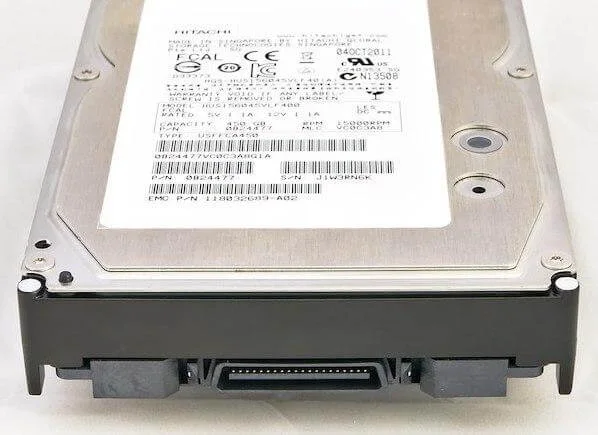 هارد Fibre Channel (FC)