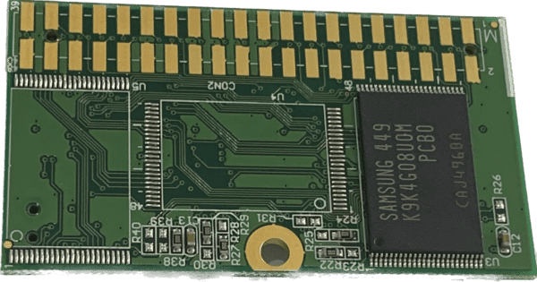 Disk on Module ( DOM ) 1GB K9K4G08UOM