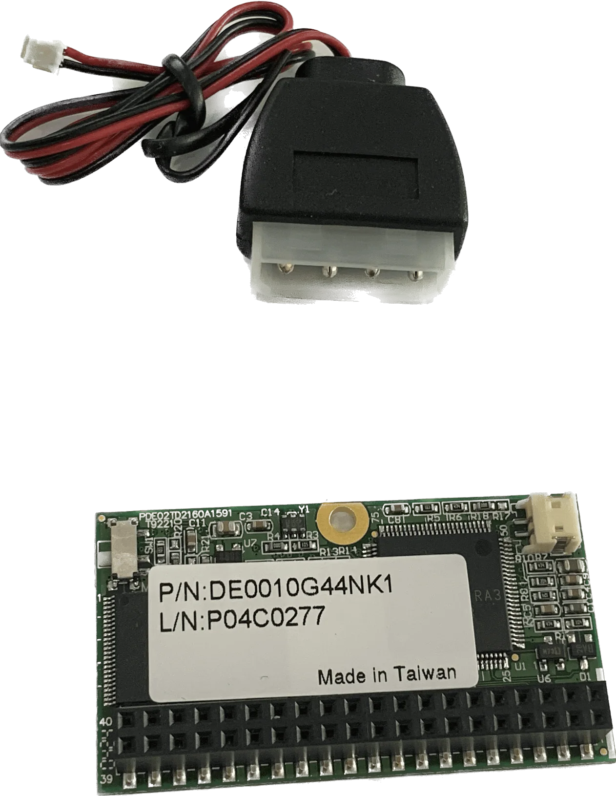 Disk on Module ( DOM ) 1GB K9K4G08UOM