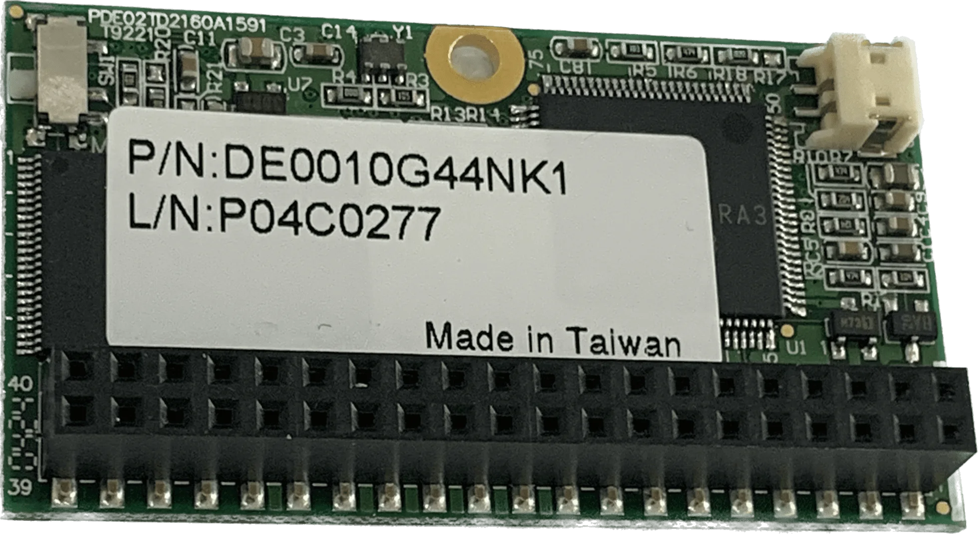 Disk on Module ( DOM ) 1GB K9K4G08UOM