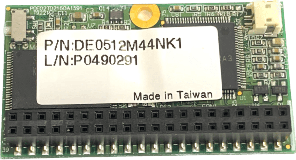 Disk on Module ( DOM ) 512MB K9K4G08UOM Disk on Module ( DOM ) 512MB K9K4G08UOM