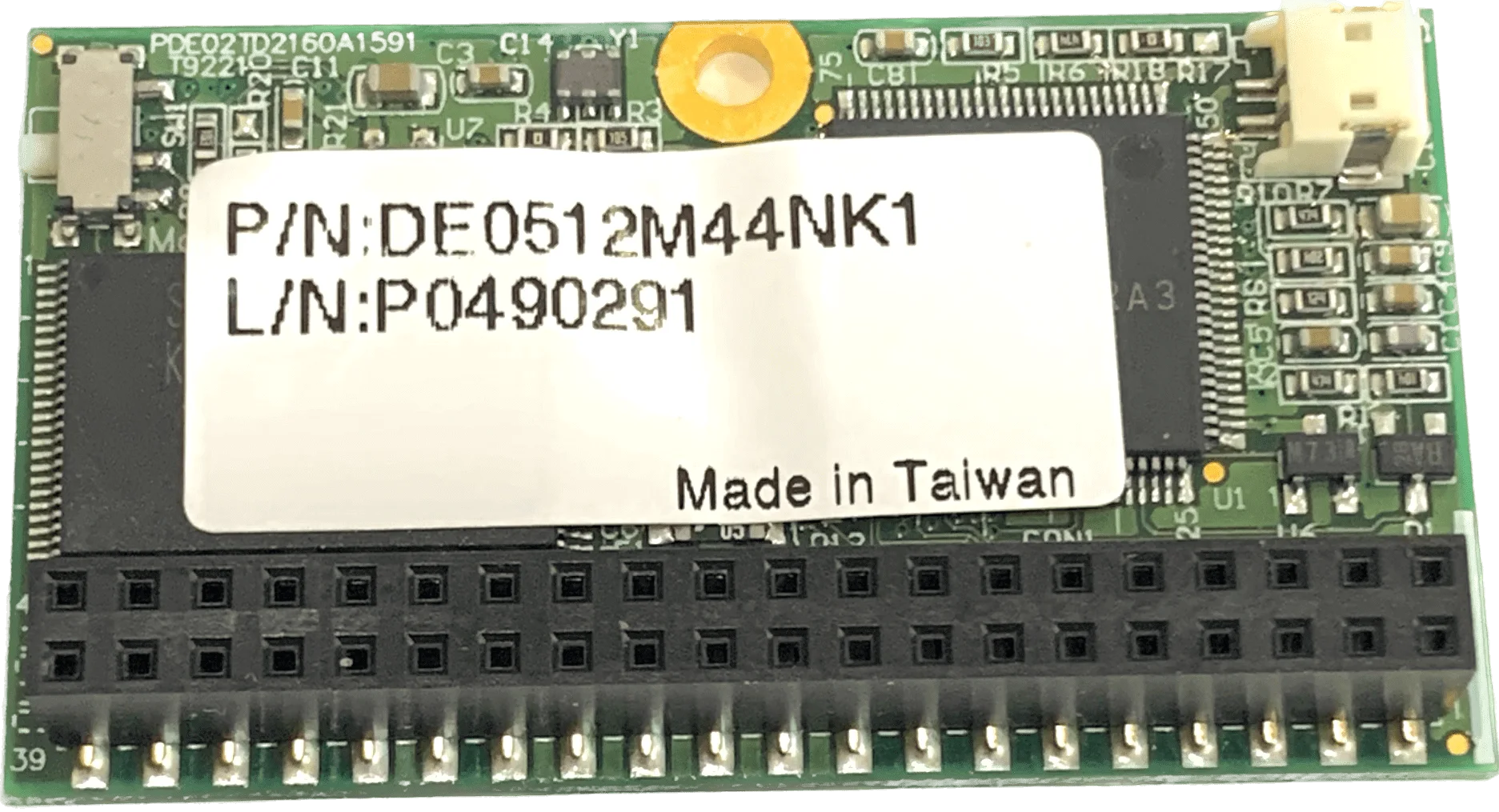Disk on Module ( DOM ) 512MB K9K4G08UOM