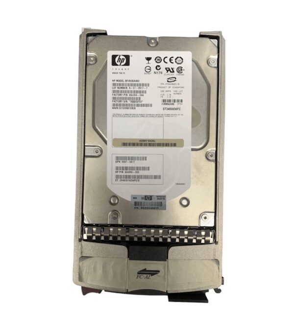 HP AG804A 450GB 15K FC HP AG804A 450GB 15K FC
