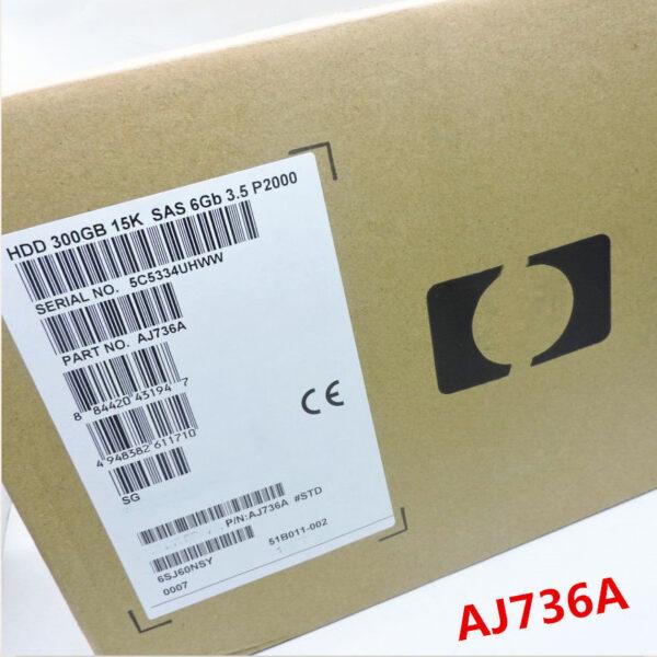HP MSA2 AJ736A 300GB 15K SAS