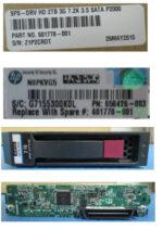 HP MSA2 AW556A 2TB SATA 3G MDL 7.2K HP MSA2 AW556A 2TB SATA 3G