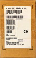 HP MSA2 AJ736A 300GB 15K SAS