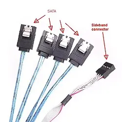 Sideband connector