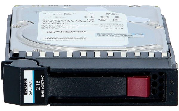 HP MSA2 AW555A 2TB SAS 6G