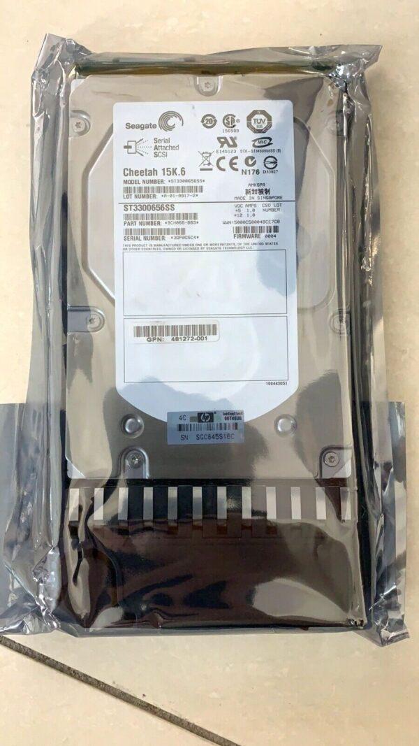 HP MSA2 AJ736A 300GB 15K SAS