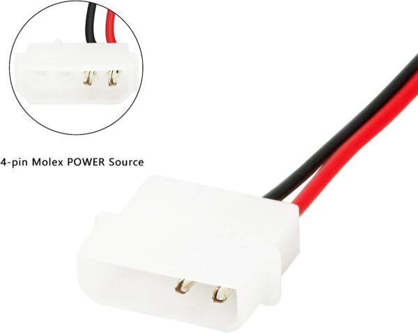 (44Pin to 40 Pin IDE Adapter) تبدیل هارد 2.5 به 3.5 اینچ - تصویر 5