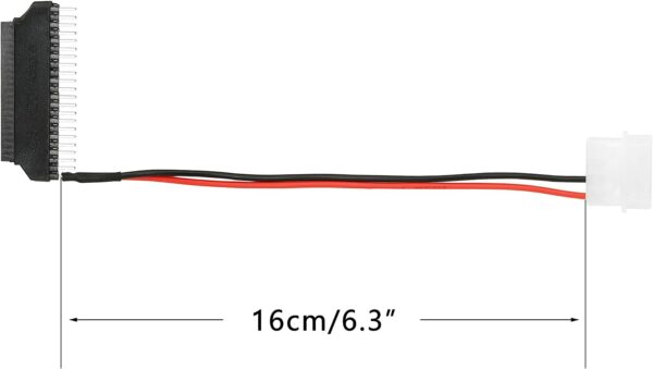 (44Pin to 40 Pin IDE Adapter) تبدیل هارد 2.5 به 3.5 اینچ - تصویر 8