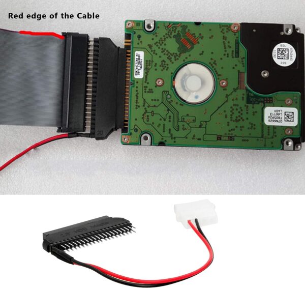 (44Pin to 40 Pin IDE Adapter) تبدیل هارد 2.5 به 3.5 اینچ - تصویر 7
