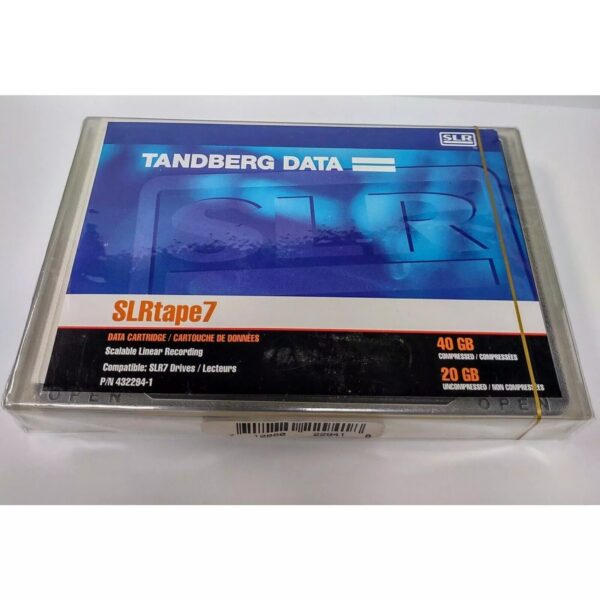 TANDBERG DATA SLR7 Tape Media