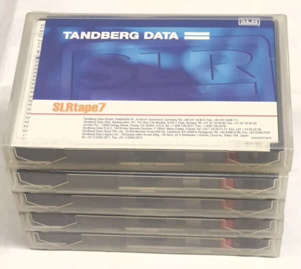 TANDBERG DATA SLR7 Tape Media
