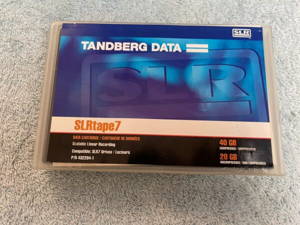 TANDBERG DATA  SLR7 Tape Media 20/40GB - تصویر 11