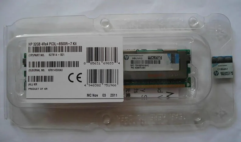 HP RAM 627814-B21