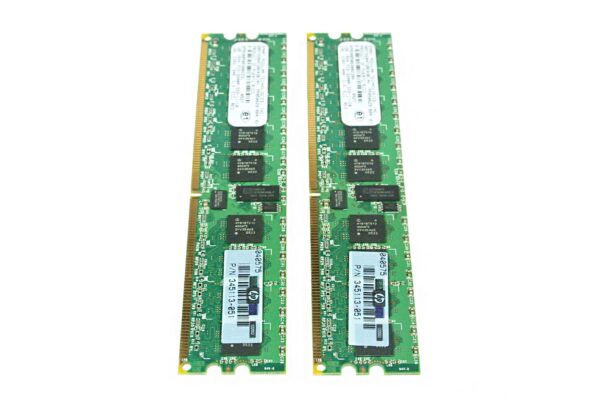 HP RAM 343056-B21 2-GB PC3200 SDRAM KIT HP RAM 343056-B21