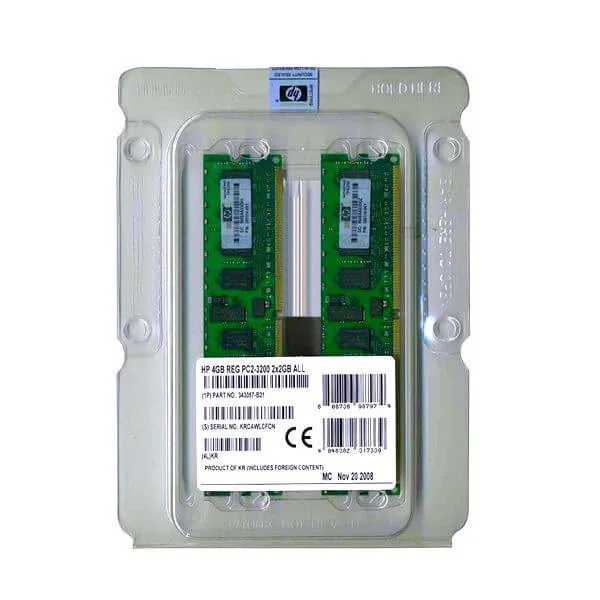 HP RAM 343057-B21