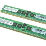 HP RAM 343056-B21 2-GB PC3200 SDRAM KIT HP RAM 343056-B21