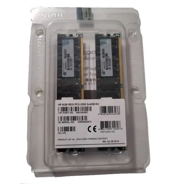 HP RAM 348106-B21