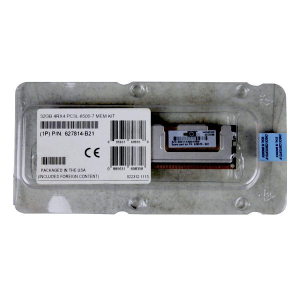 HP RAM 627814-B21 HP RAM 627814-B21