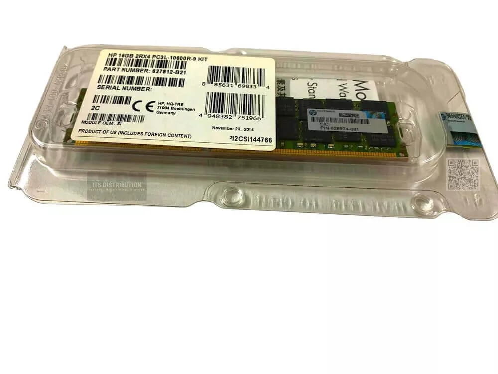 HP RAM 627812-B21