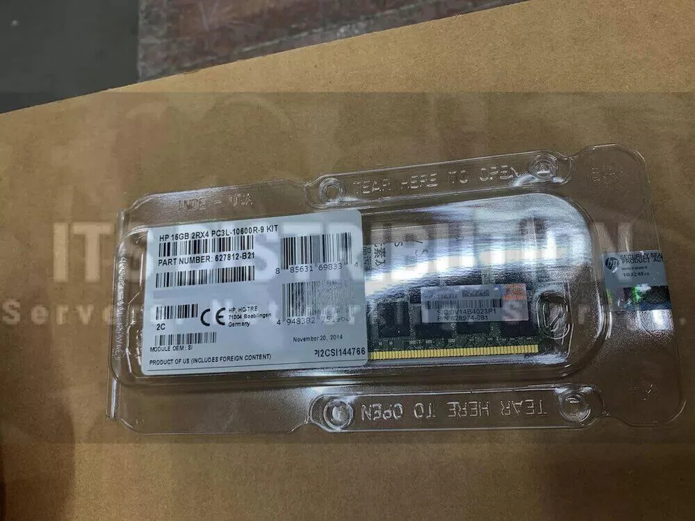 HP RAM 627812-B21