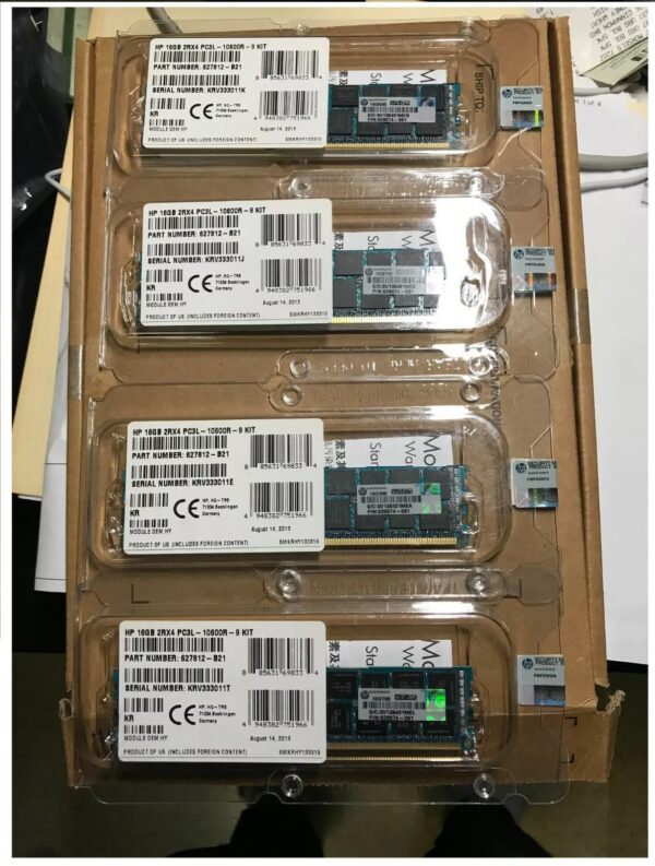 HP RAM 627812-B21