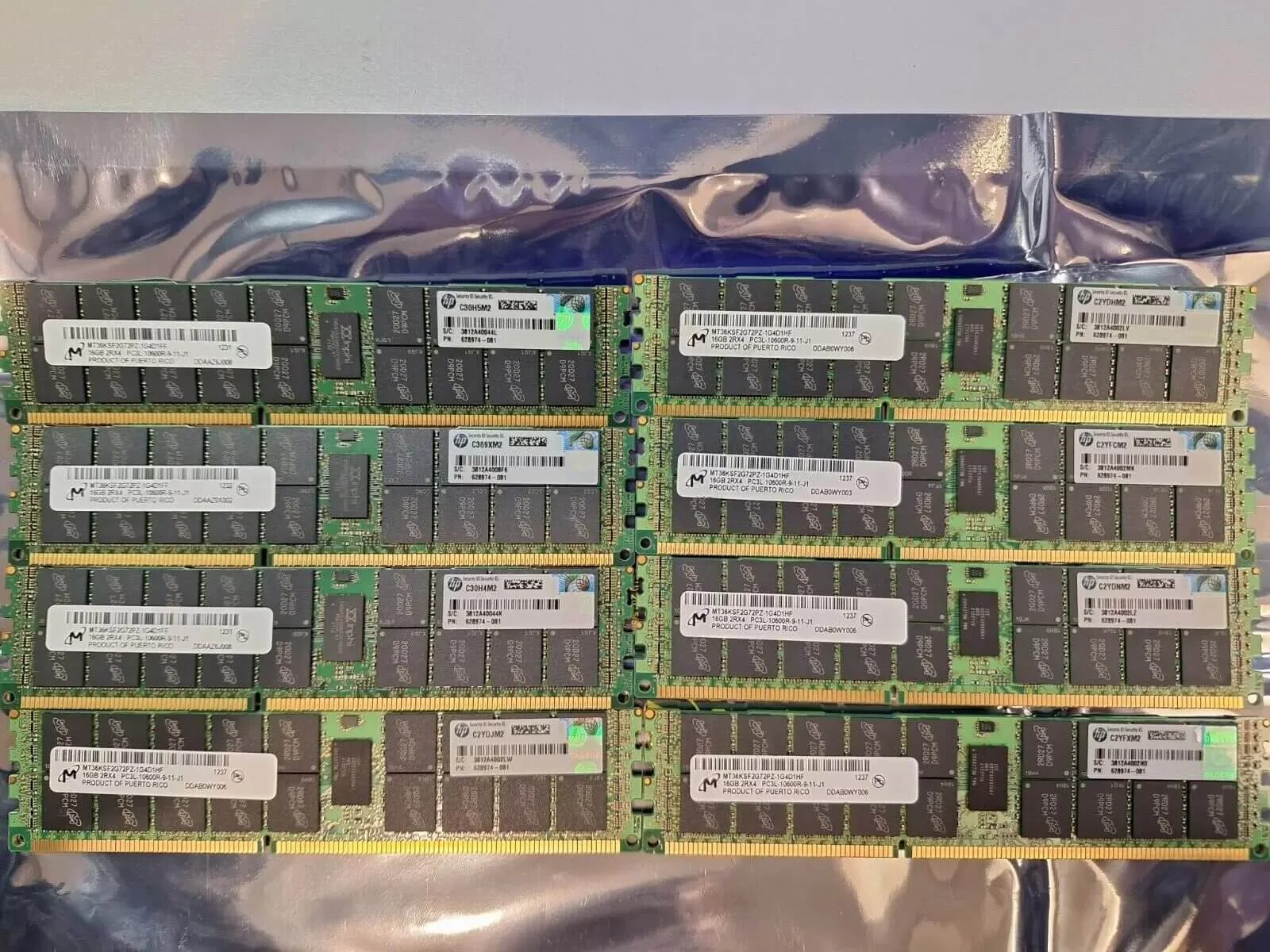 HP RAM 627812-B21