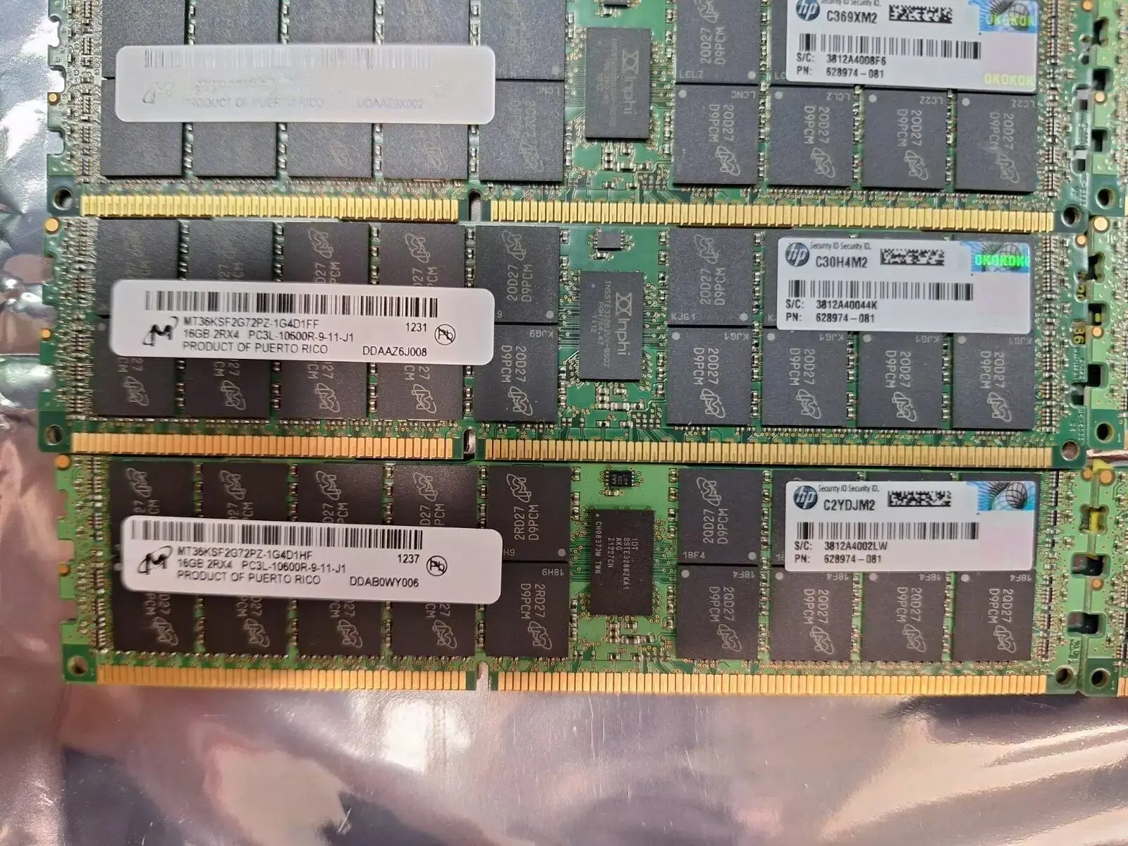 HP RAM 627812-B21
