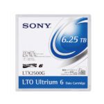 Sony LTO-6 Ultrium Data Cartridge 2.5 TB / 6.25 TB Sony LTO-6 Ultrium