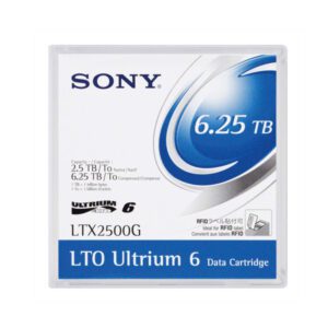 Sony LTO-6 Ultrium Data Cartridge 2.5 TB / 6.25 TB Sony LTO-6 Ultrium