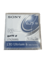 Sony LTO-6 Ultrium Data Cartridge 2.5 TB / 6.25 TB Sony LTO-6 Ultrium