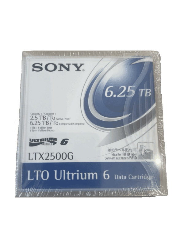 Sony LTO-6 Ultrium