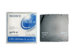 Sony LTO-6 Ultrium Data Cartridge 2.5 TB / 6.25 TB Sony LTO-6 Ultrium