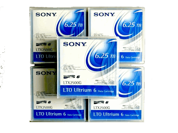 Sony LTO-6 Ultrium