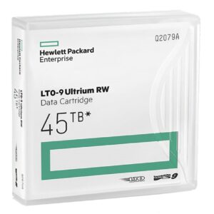 HP LTO-9 Ultrium Data Cartridge 18TB / 45TB HP LTO-9 Ultrium