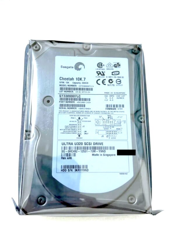 هارد اسکازی Seagate 300GB 10K ST3300007LC