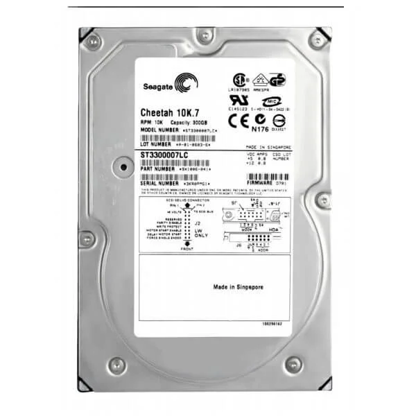 هارد اسکازی Seagate 300GB 10K ST3300007LC