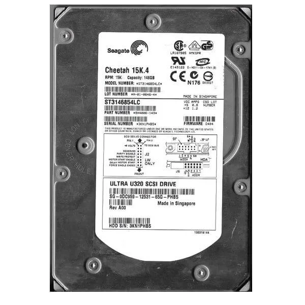 هارد اسکازی Seagate 146GB 15K ST3146854LC
